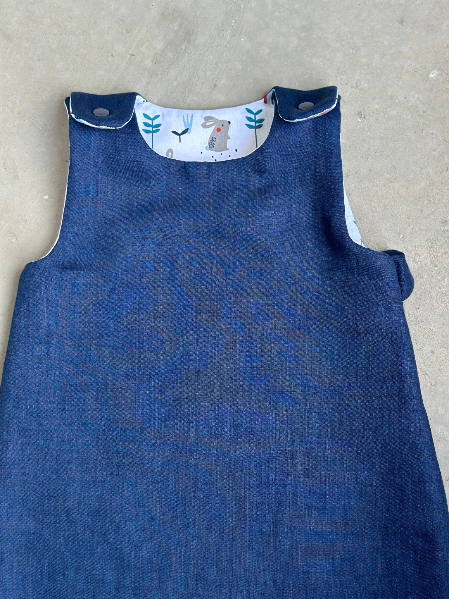 Dodo Baby Sleepsack PDF Sewing Pattern - Atelier Mimito - Simplifi Fabric