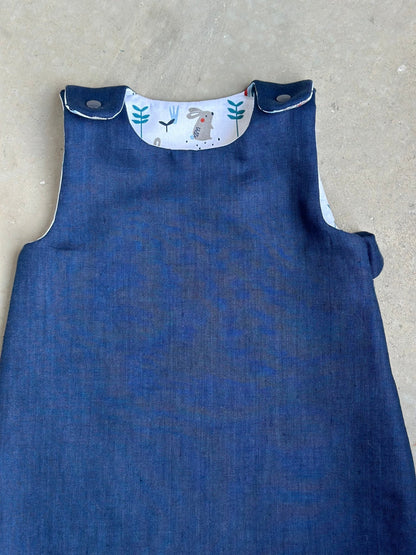 Dodo Baby Sleepsack PDF Sewing Pattern - Atelier Mimito - Simplifi Fabric