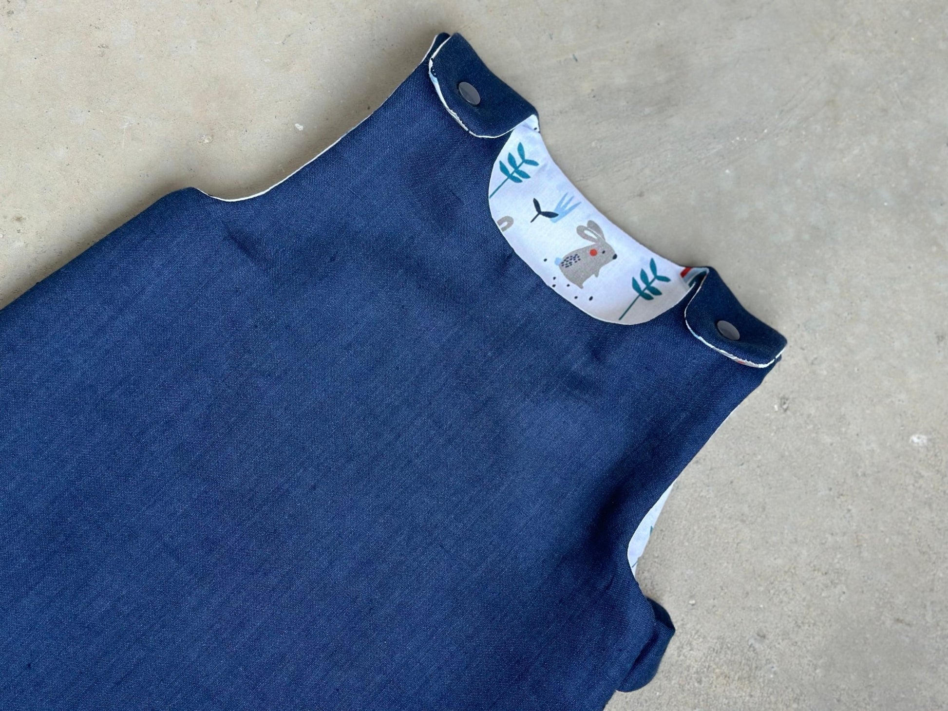 Dodo Baby Sleepsack PDF Sewing Pattern - Atelier Mimito - Simplifi Fabric