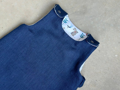 Dodo Baby Sleepsack PDF Sewing Pattern - Atelier Mimito - Simplifi Fabric