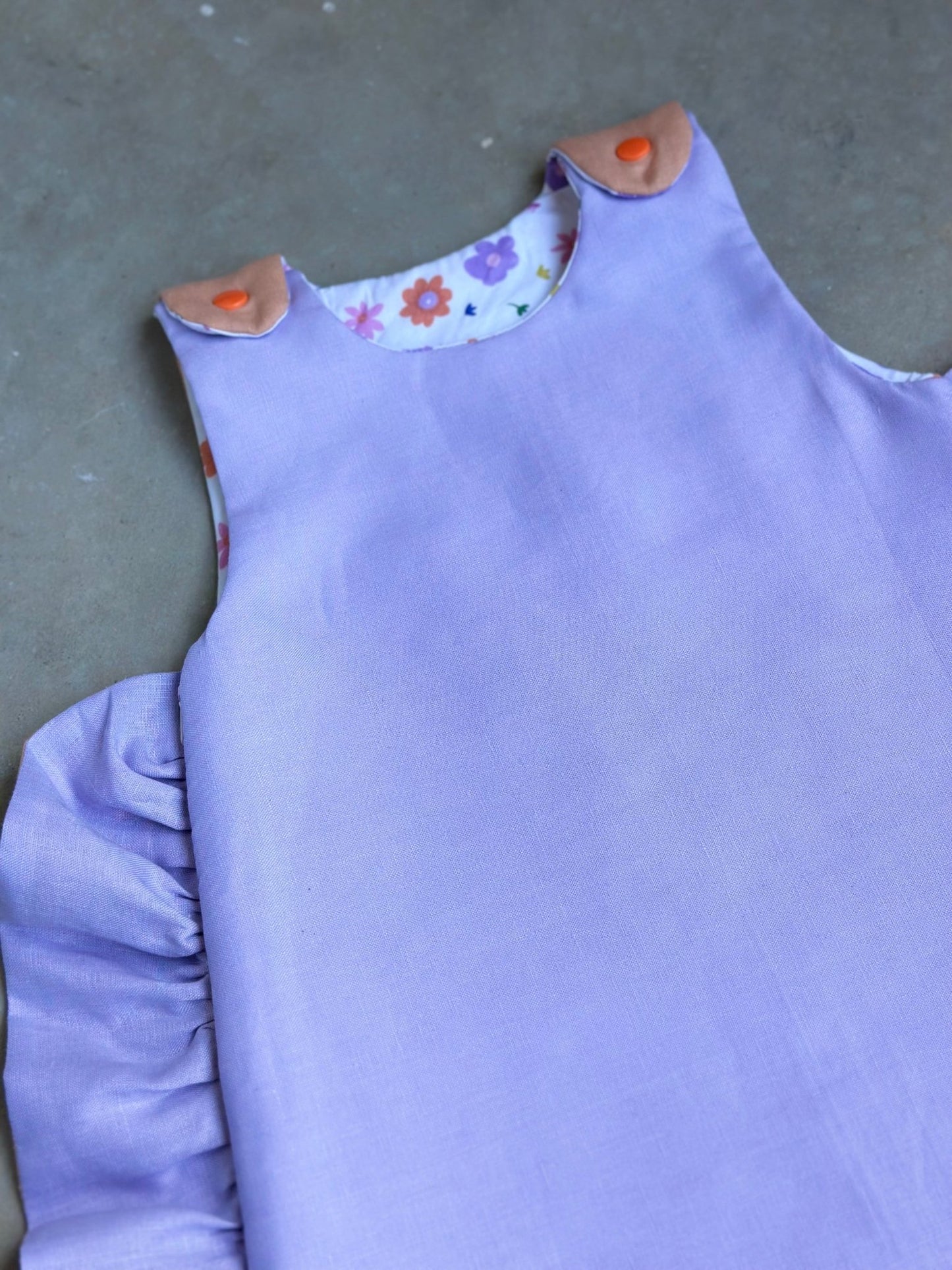 Dodo Baby Sleepsack PDF Sewing Pattern - Atelier Mimito - Simplifi Fabric
