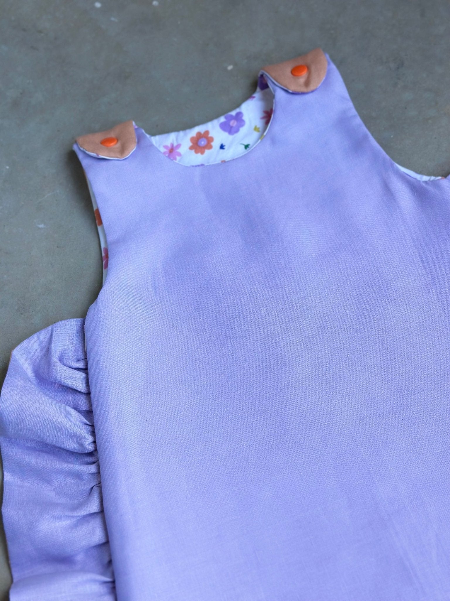 Dodo Baby Sleepsack PDF Sewing Pattern - Atelier Mimito - Simplifi Fabric