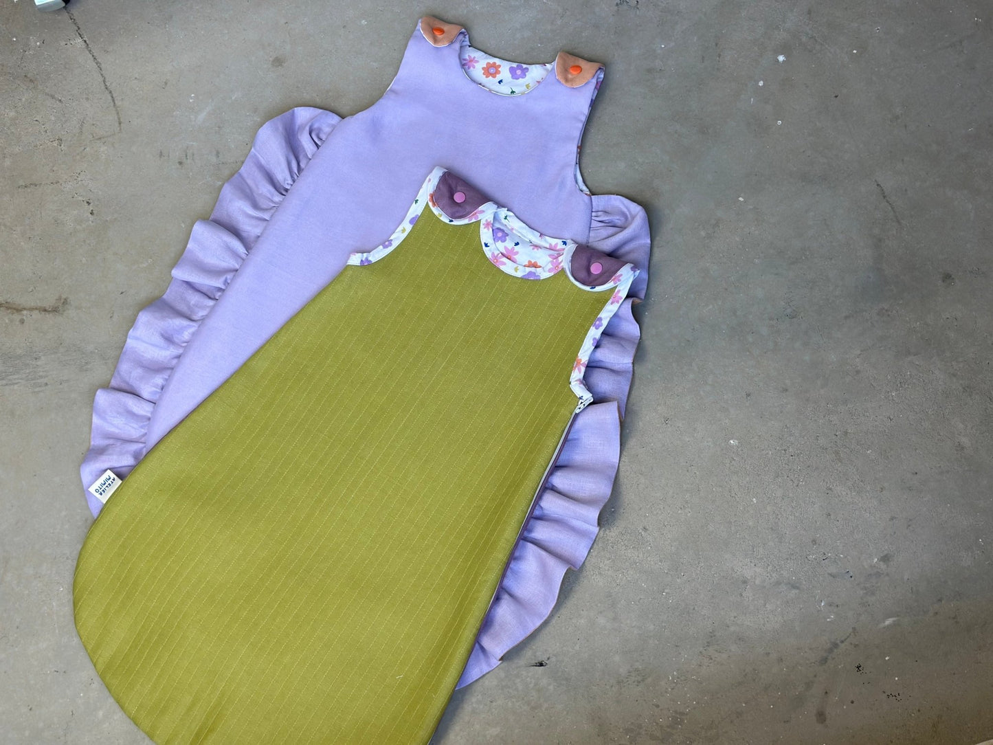 Dodo Baby Sleepsack PDF Sewing Pattern - Atelier Mimito - Simplifi Fabric