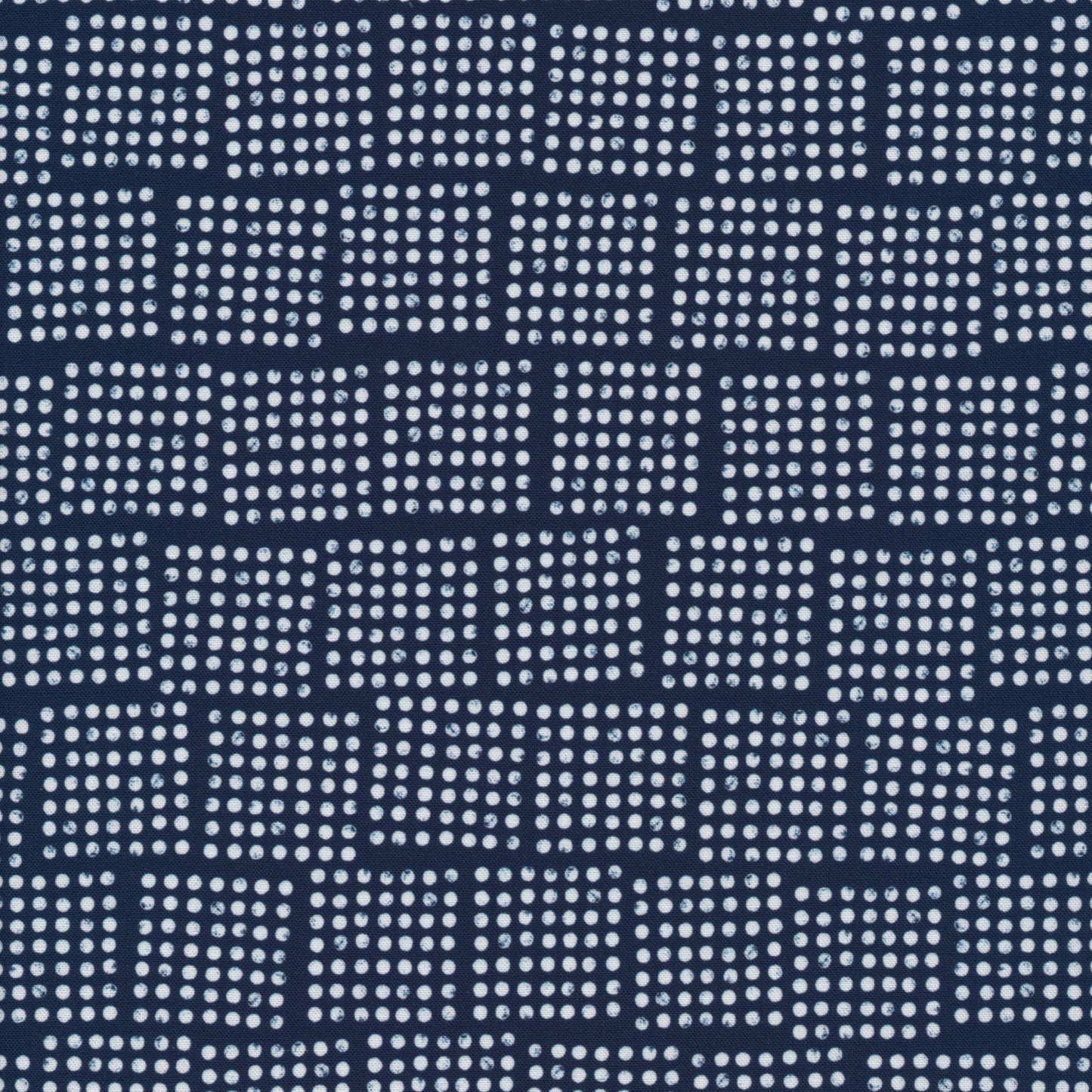 Domino - Blue - Imprint - Eloise Renouf - Cloud 9 Fabrics - Poplin - Simplifi Fabric