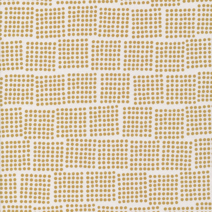 Domino - Gold - Imprint - Eloise Renouf - Cloud 9 Fabrics - Poplin - Simplifi Fabric