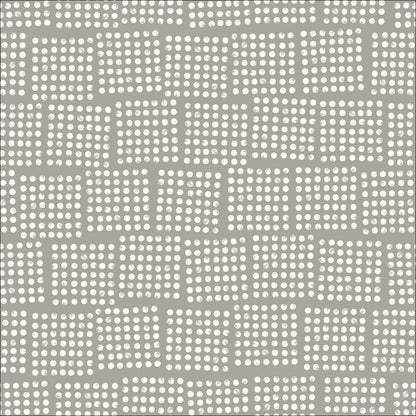 Domino - Gray - Imprint - Eloise Renouf - Cloud 9 Fabrics - Poplin - Simplifi Fabric