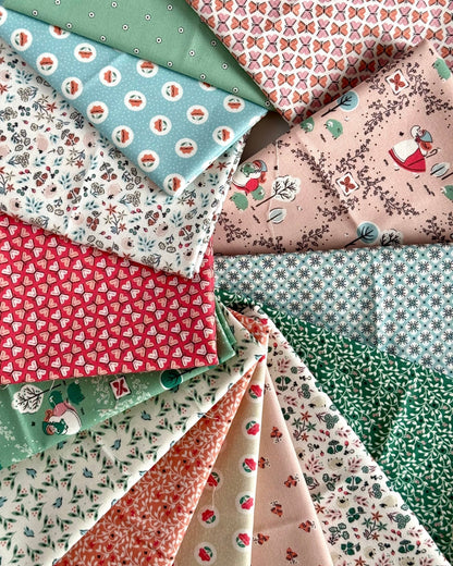 Dotlings - Little Bo - Kimberly Morgan - Cloud 9 Fabrics - Poplin - Simplifi Fabric