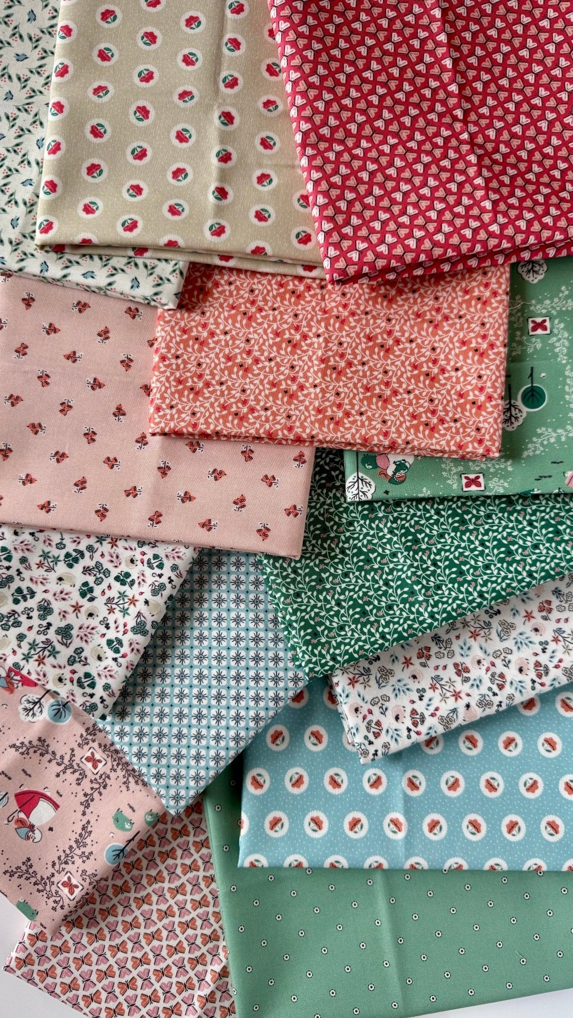 Dotlings - Little Bo - Kimberly Morgan - Cloud 9 Fabrics - Poplin - Simplifi Fabric