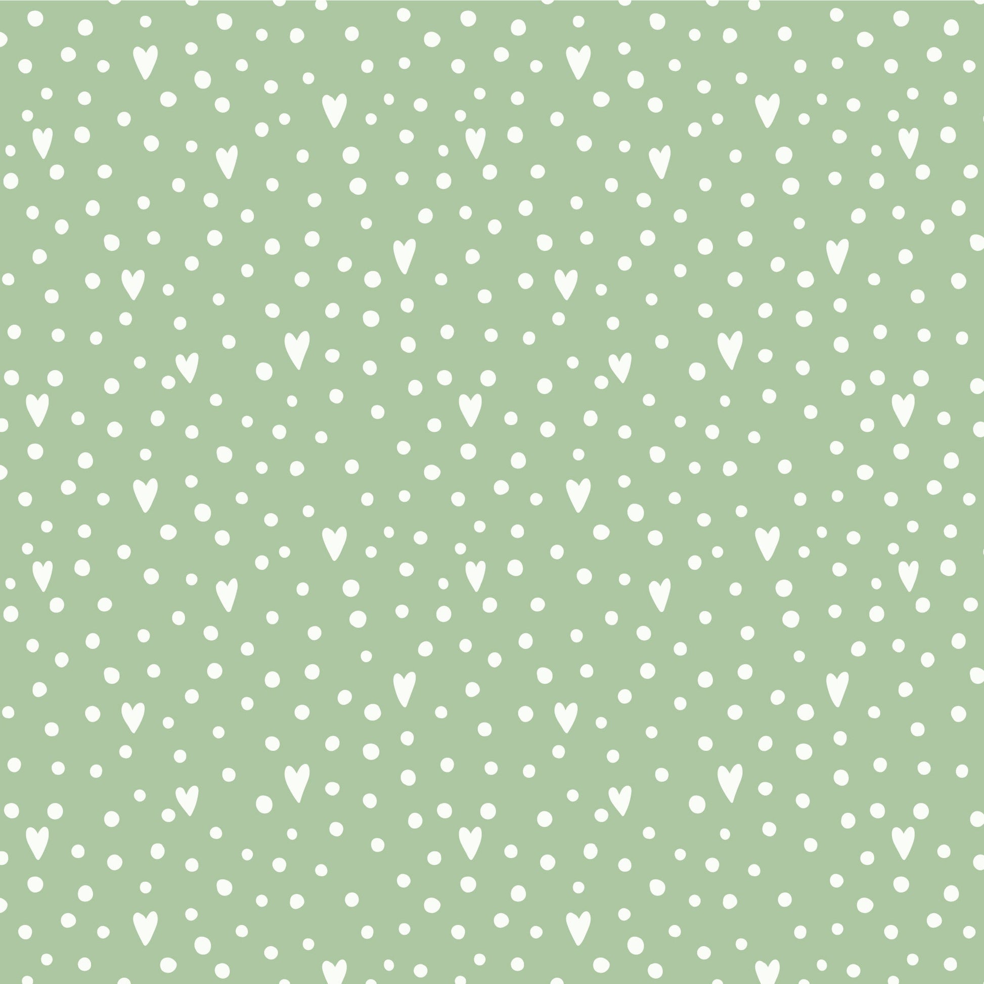 Dots - About Love - Maria Galybina - Cloud 9 Fabrics - Poplin - Simplifi Fabric