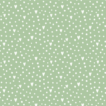 Dots - About Love - Maria Galybina - Cloud 9 Fabrics - Poplin - Simplifi Fabric