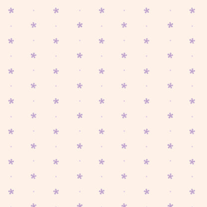 Dottie - Salt - Retro Meadow - Sophie Rowe - Cloud 9 Fabrics - Poplin - Simplifi Fabric