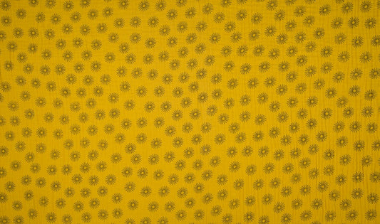 Double Gauze Muslin - Sunny - Oeko - Tex® - Sulfur - Simplifi Fabric