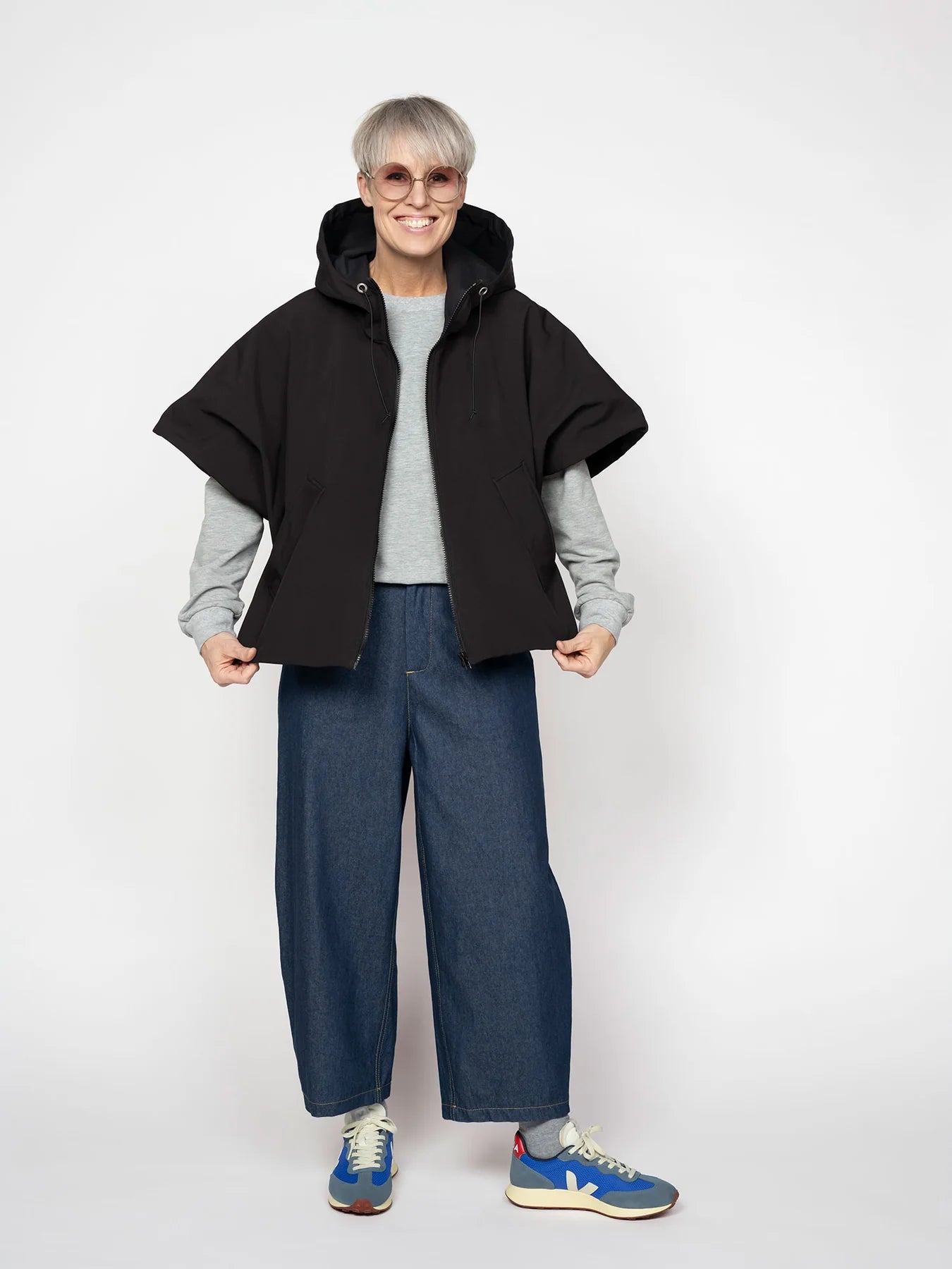 Drawstring Vest Unisex Pattern - The Assembly Line - Simplifi Fabric