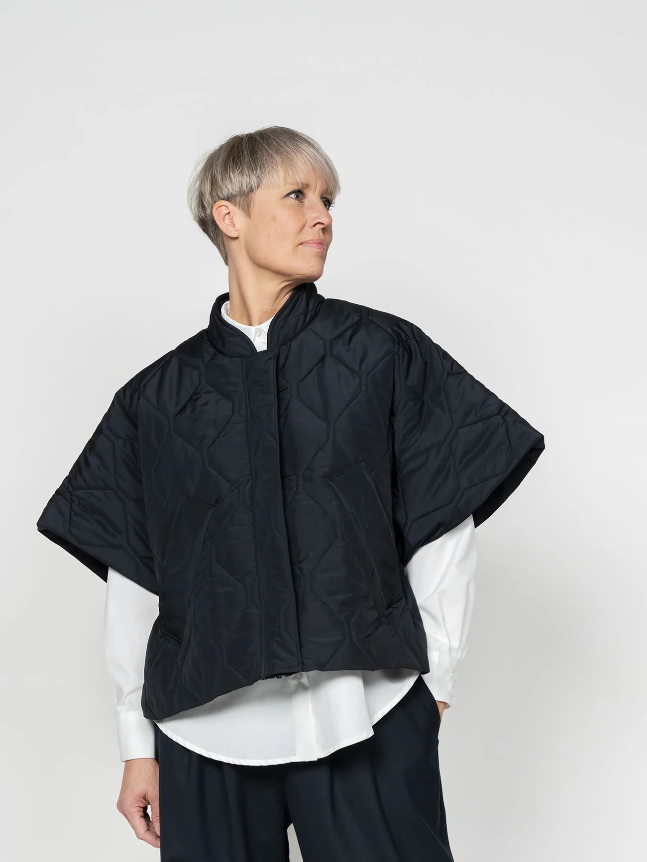 Drawstring Vest Unisex Pattern - The Assembly Line - Simplifi Fabric