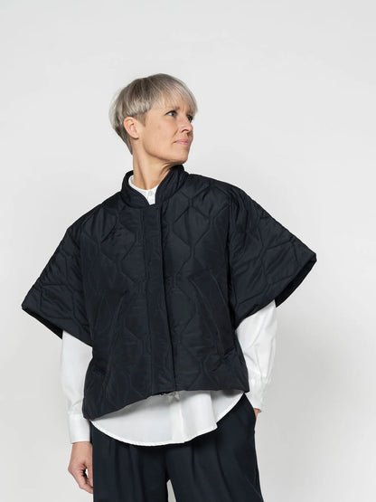 Drawstring Vest Unisex Pattern - The Assembly Line - Simplifi Fabric