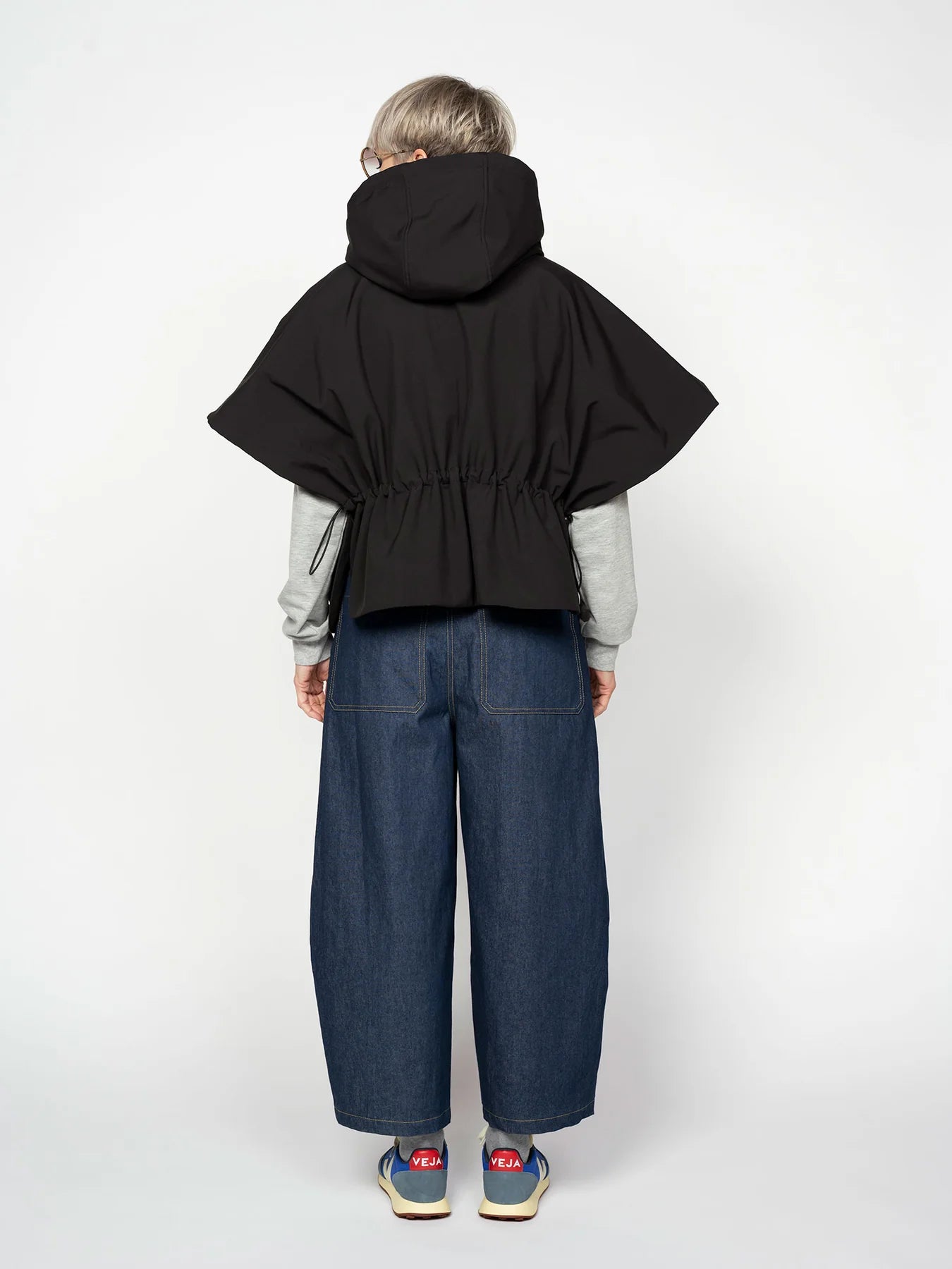 Drawstring Vest Unisex Pattern - The Assembly Line - Simplifi Fabric