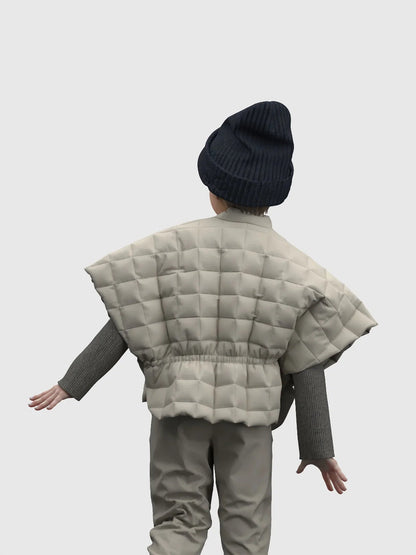 Drawstring Vest Unisex Pattern - The Assembly Line - Simplifi Fabric