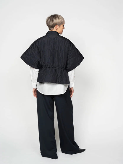 Drawstring Vest Unisex Pattern - The Assembly Line - Simplifi Fabric