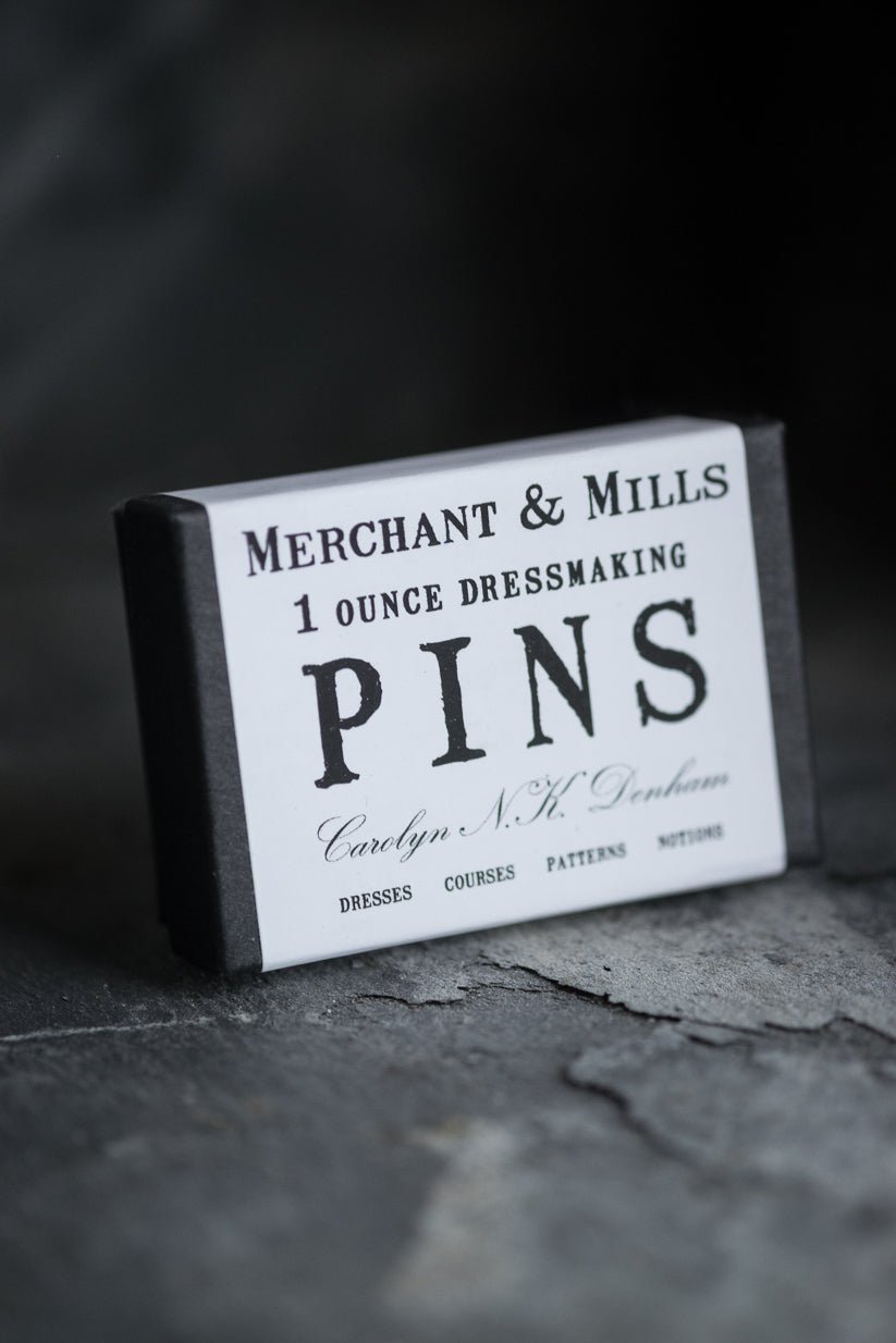 Dressmaking Pins - Merchant & Mills - Simplifi Fabric