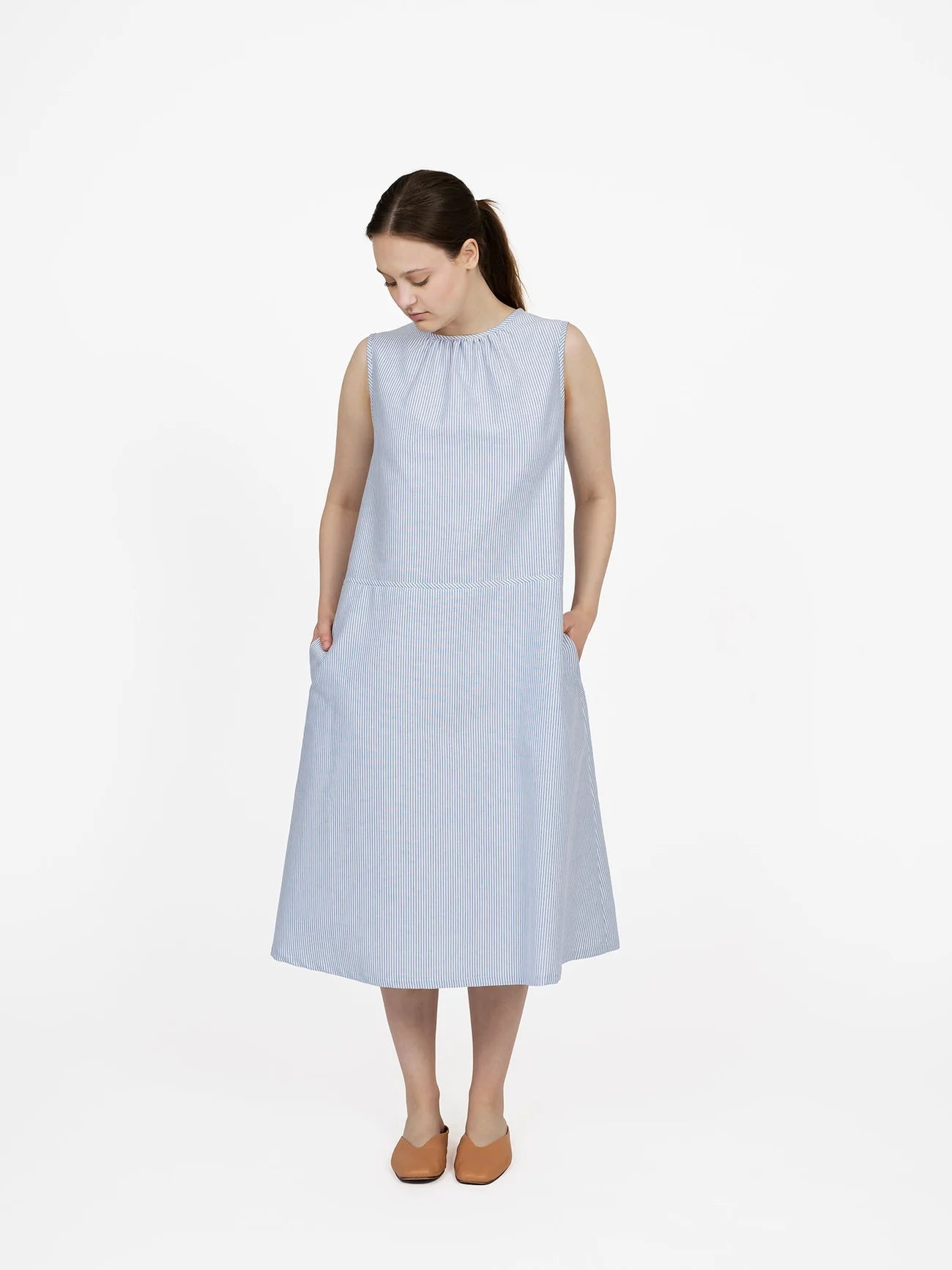 Drop - Waist Dress Pattern - The Assembly Line - Simplifi Fabric