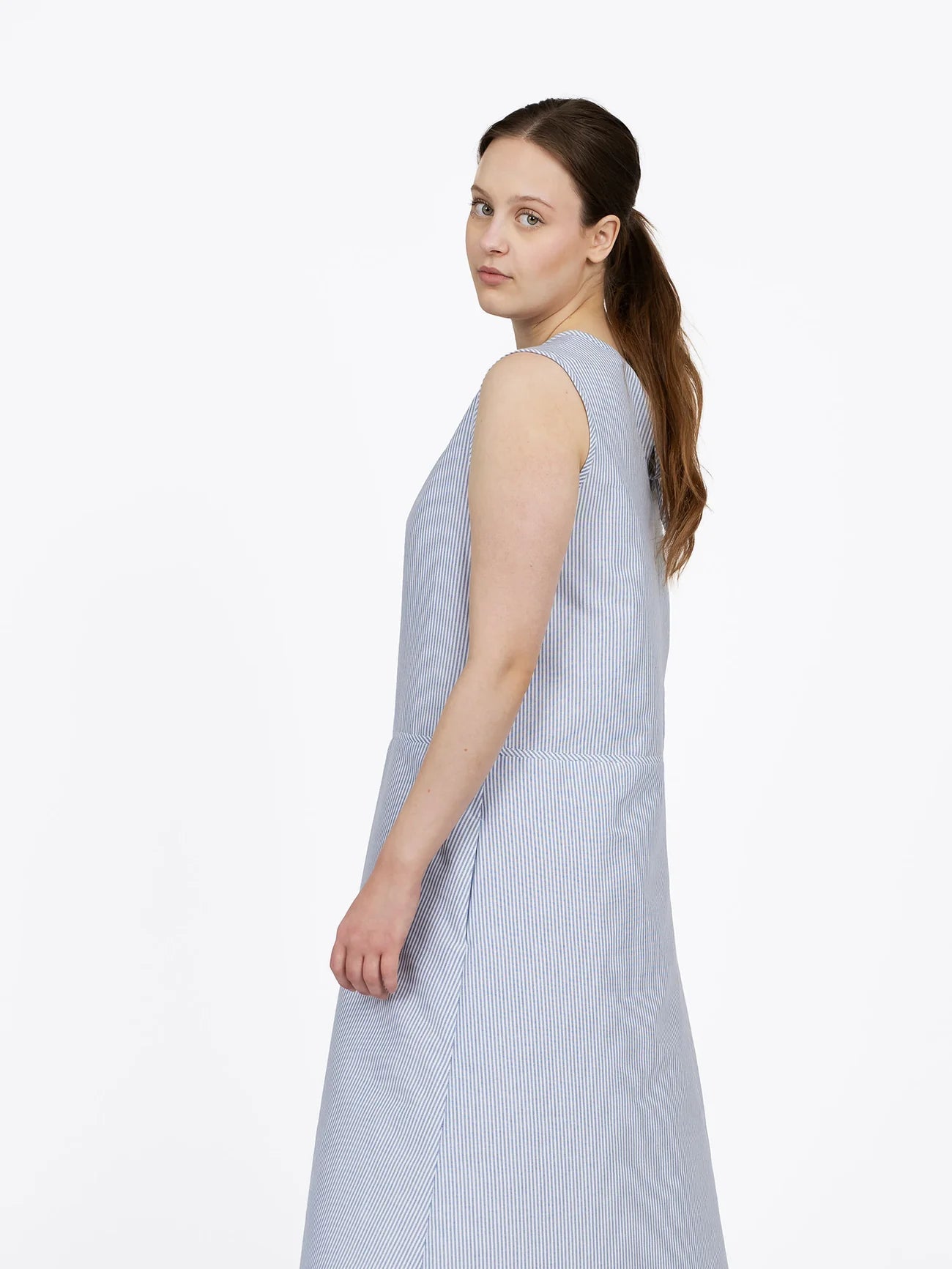 Drop - Waist Dress Pattern - The Assembly Line - Simplifi Fabric