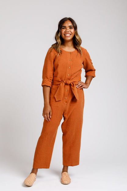 Durban Jumpsuit & Romper - Megan Nielsen Patterns - Sewing Pattern - Simplifi Fabric