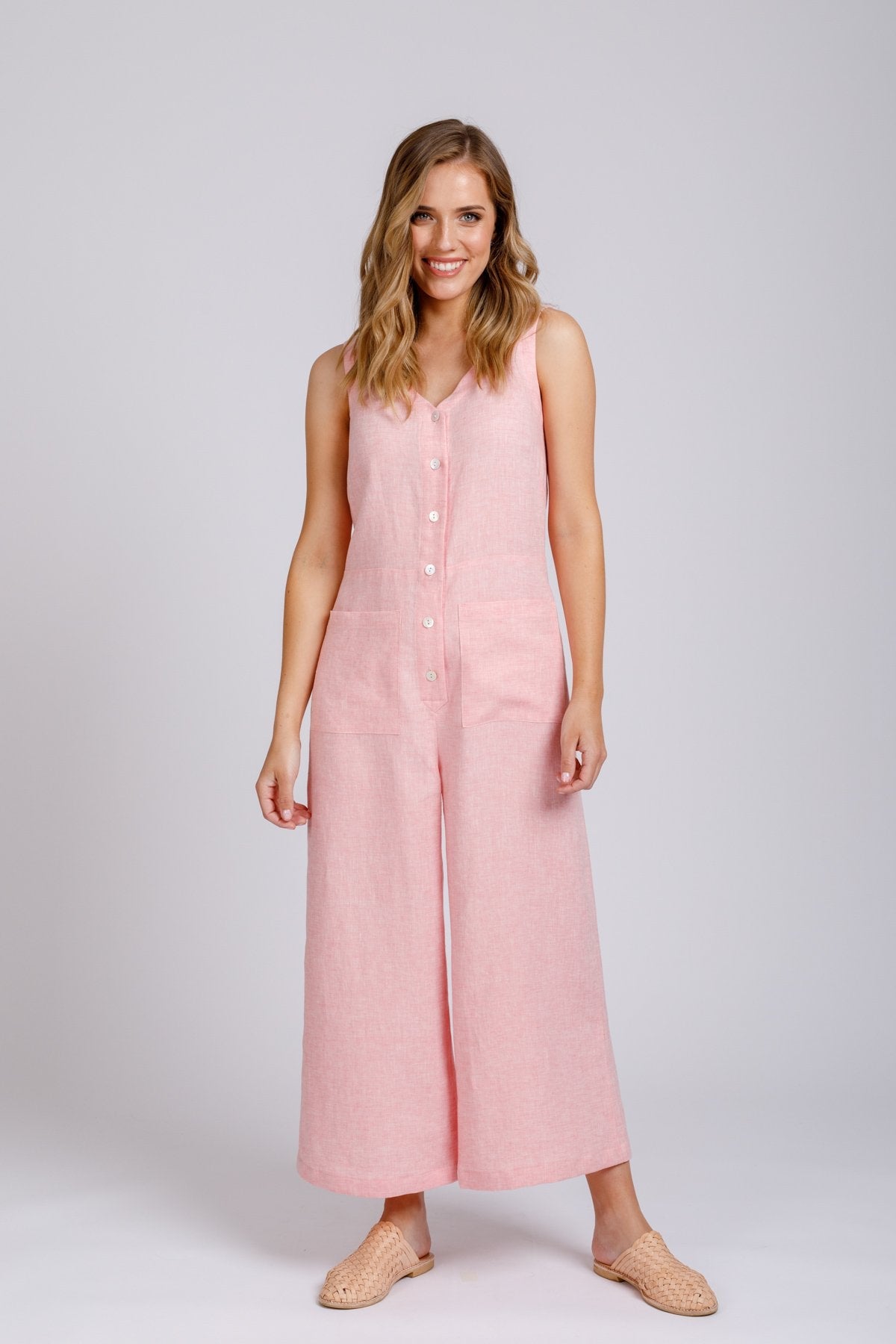 Durban Jumpsuit & Romper - Megan Nielsen Patterns - Sewing Pattern - Simplifi Fabric