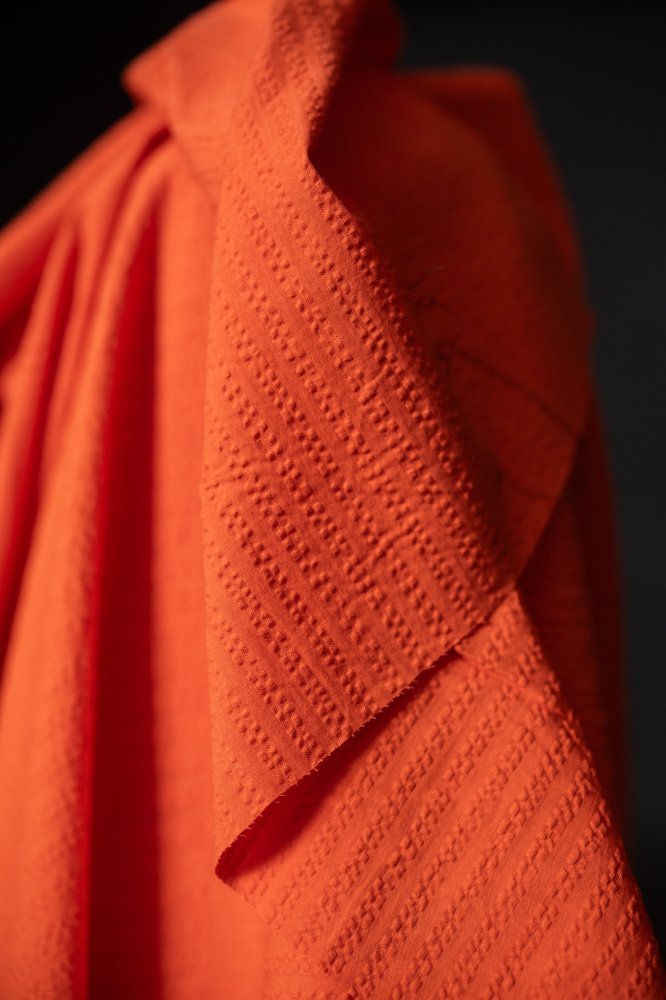 Dynamite Seersucker Indian Organic Cotton - Merchant & Mills - Simplifi Fabric