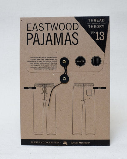 Eastwood Pajamas Pattern - Thread Theory - Simplifi Fabric