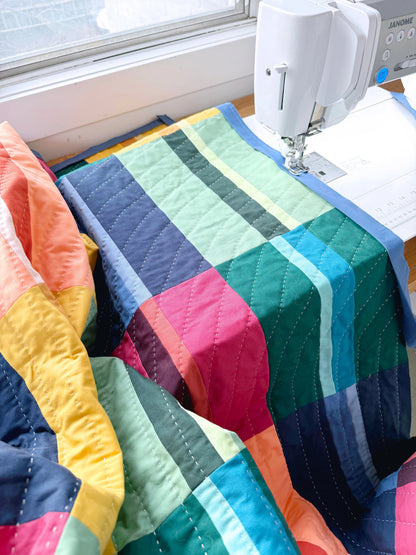 Echo Lake Paper Pattern - The Blanket Statement Quilt Co. - Simplifi Fabric