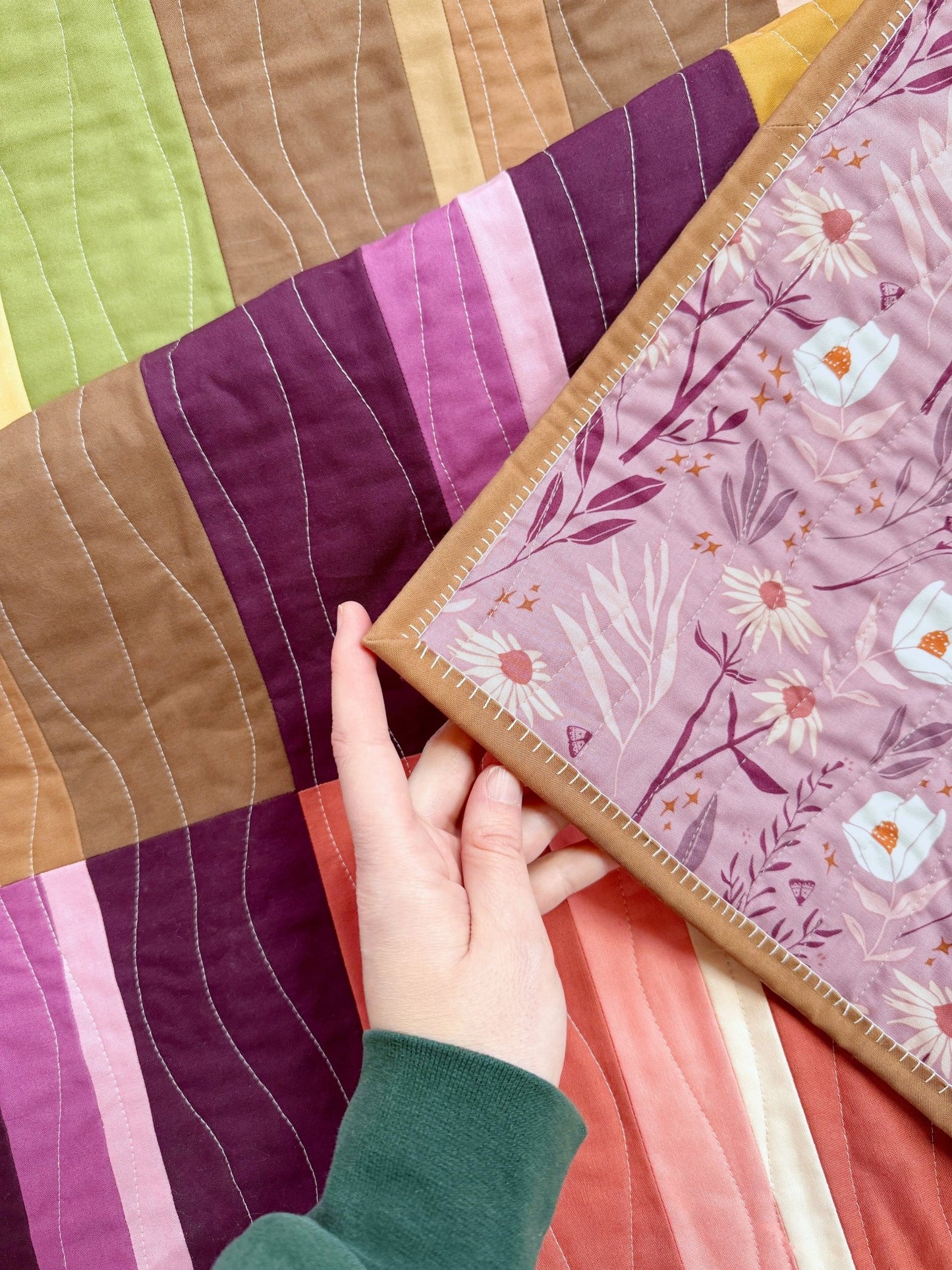 Echo Lake Paper Pattern - The Blanket Statement Quilt Co. - Simplifi Fabric