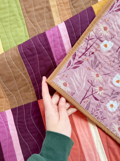 Echo Lake Paper Pattern - The Blanket Statement Quilt Co. - Simplifi Fabric