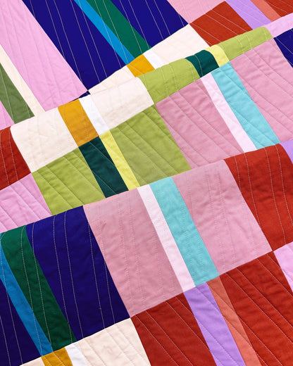 Echo Lake Paper Pattern - The Blanket Statement Quilt Co. - Simplifi Fabric