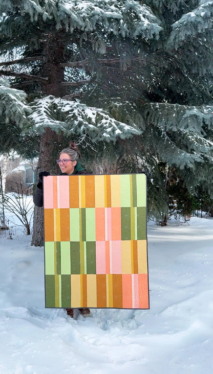 Echo Lake Paper Pattern - The Blanket Statement Quilt Co. - Simplifi Fabric