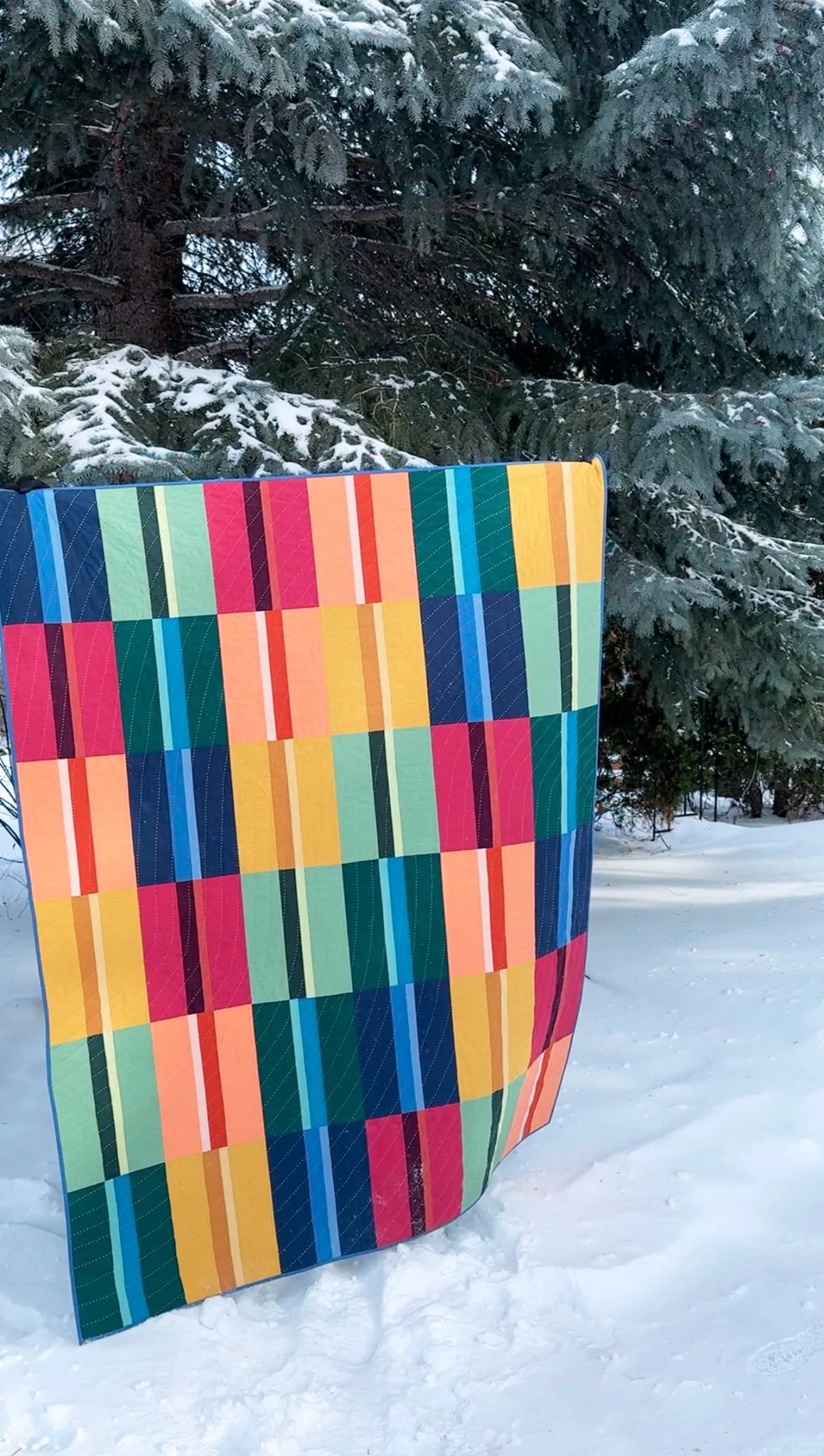 Echo Lake Paper Pattern - The Blanket Statement Quilt Co. - Simplifi Fabric