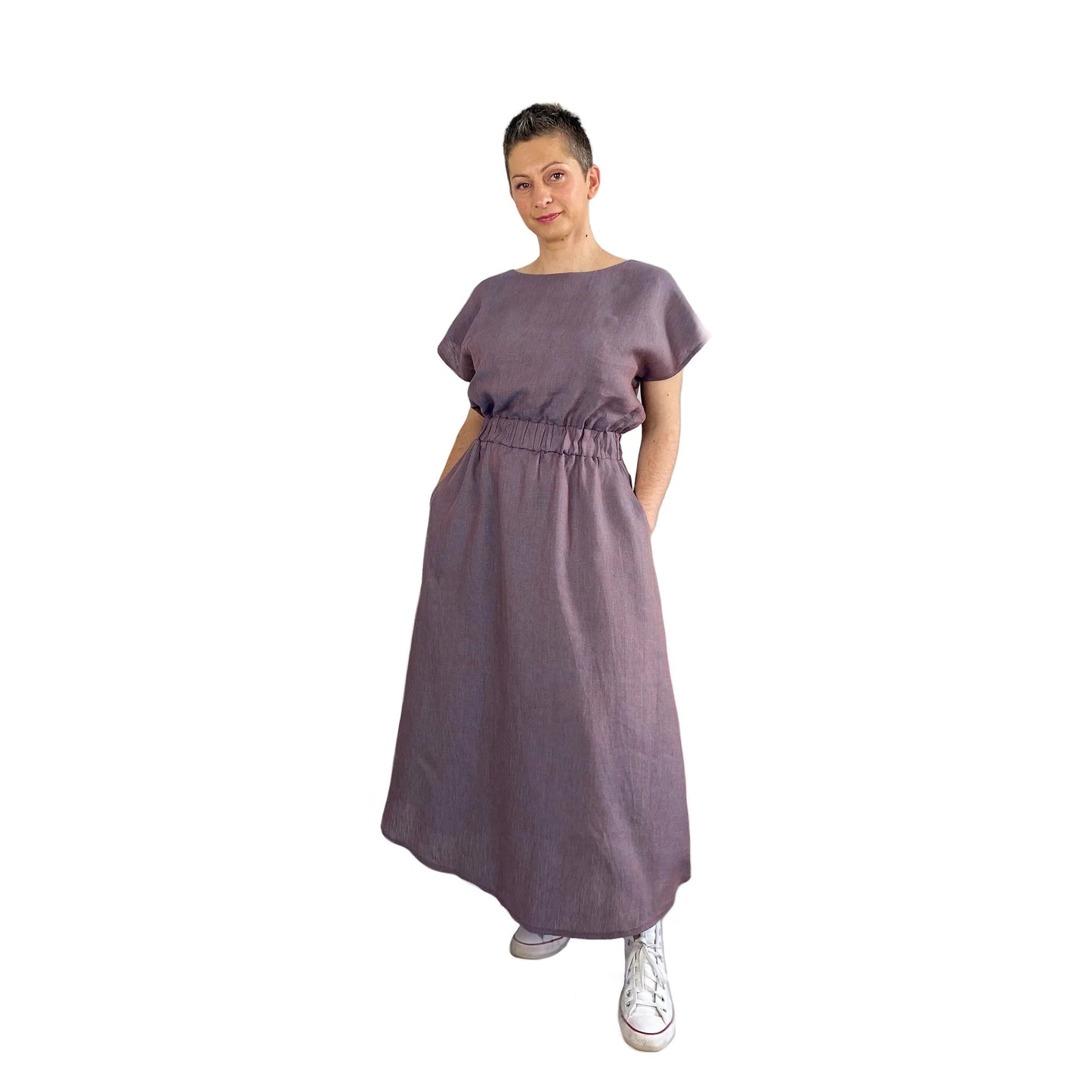 Edith Dress, Skirt + Top Sewing Pattern - Dhurata Davies - Simplifi Fabric