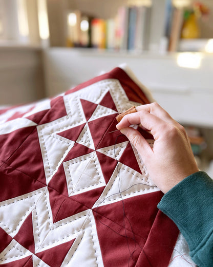 Pine Point Paper Pattern - The Blanket Statement Quilt Co.