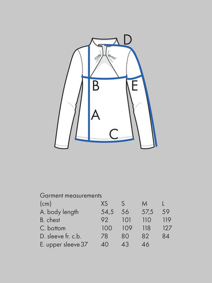 Elastic Tie Sweater Pattern - The Assembly Line - Simplifi Fabric