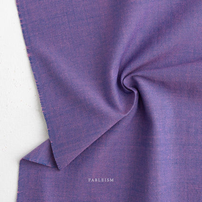 Electric - Watercolor Wovens - Fableism Supply Co. - Simplifi Fabric