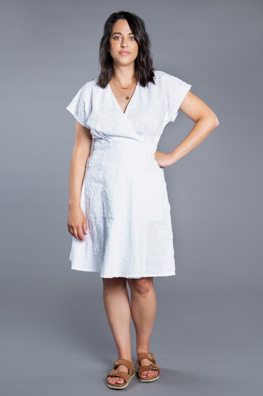 Elodie Wrap Dress Pattern - Closet Core Patterns - Simplifi Fabric