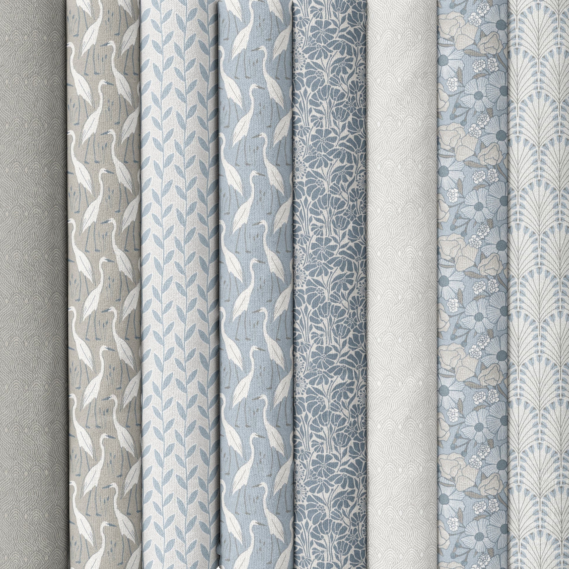 Emerson - Coastal Calm - Amy MacCready - Cloud 9 Fabrics - Poplin - Simplifi Fabric