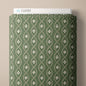 Entwined - Sage - Spring Showers - Ann Gardner - Cloud 9 Fabrics - Poplin - Simplifi Fabric
