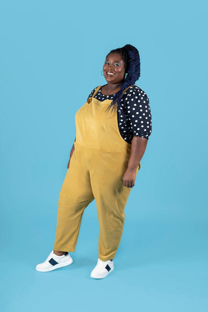 Erin Dungarees Pattern - Tilly And The Buttons - Simplifi Fabric