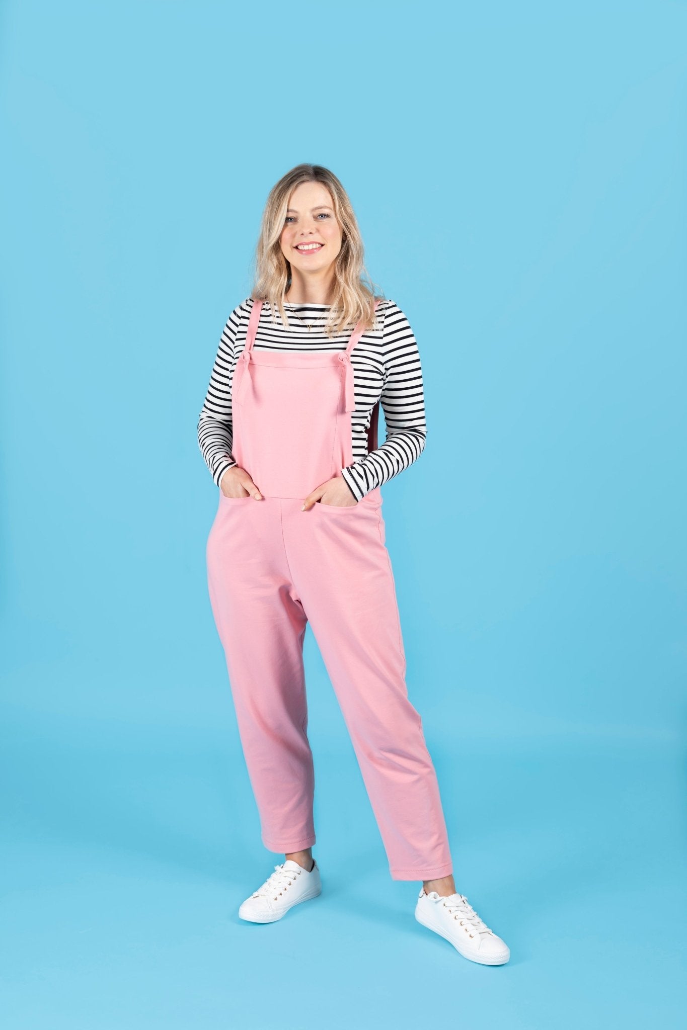 Erin Dungarees Pattern - Tilly And The Buttons - Simplifi Fabric