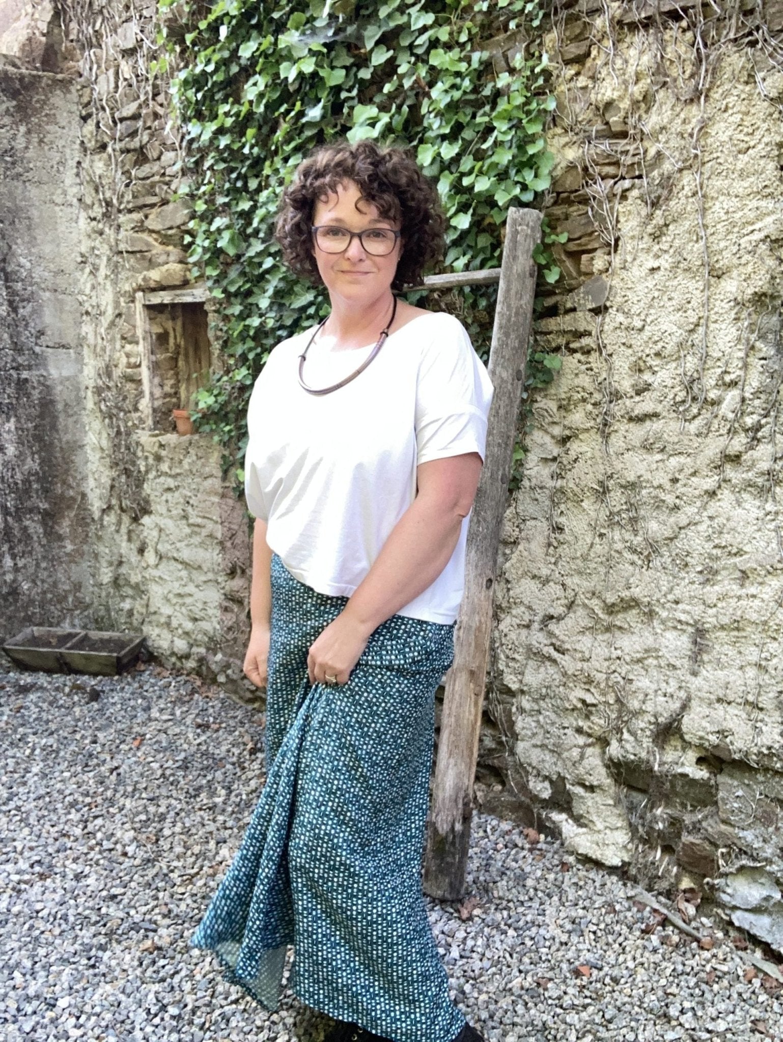 Essential Edit Skirt Sewing Pattern - Size Me - Simplifi Fabric