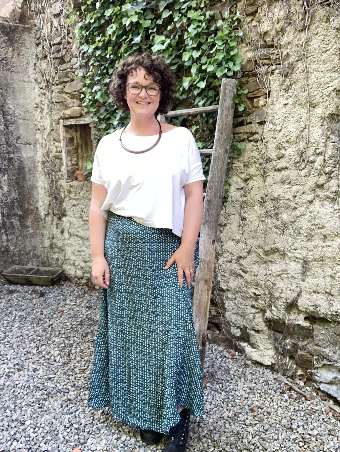 Essential Edit Skirt Sewing Pattern - Size Me - Simplifi Fabric