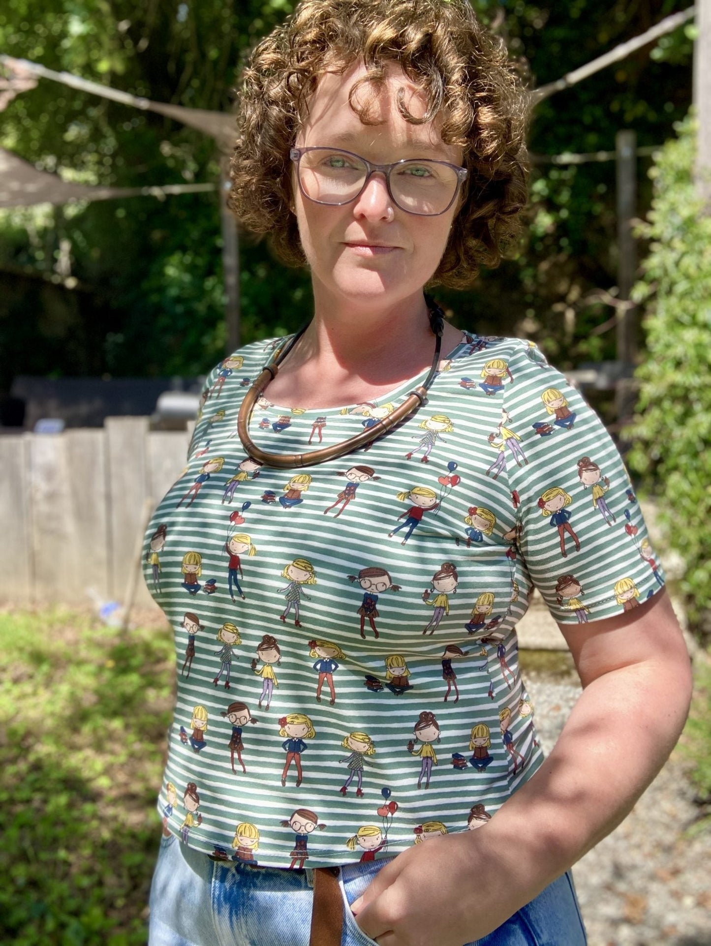 Essential Edit Top Sewing Pattern - Size Me - Simplifi Fabric