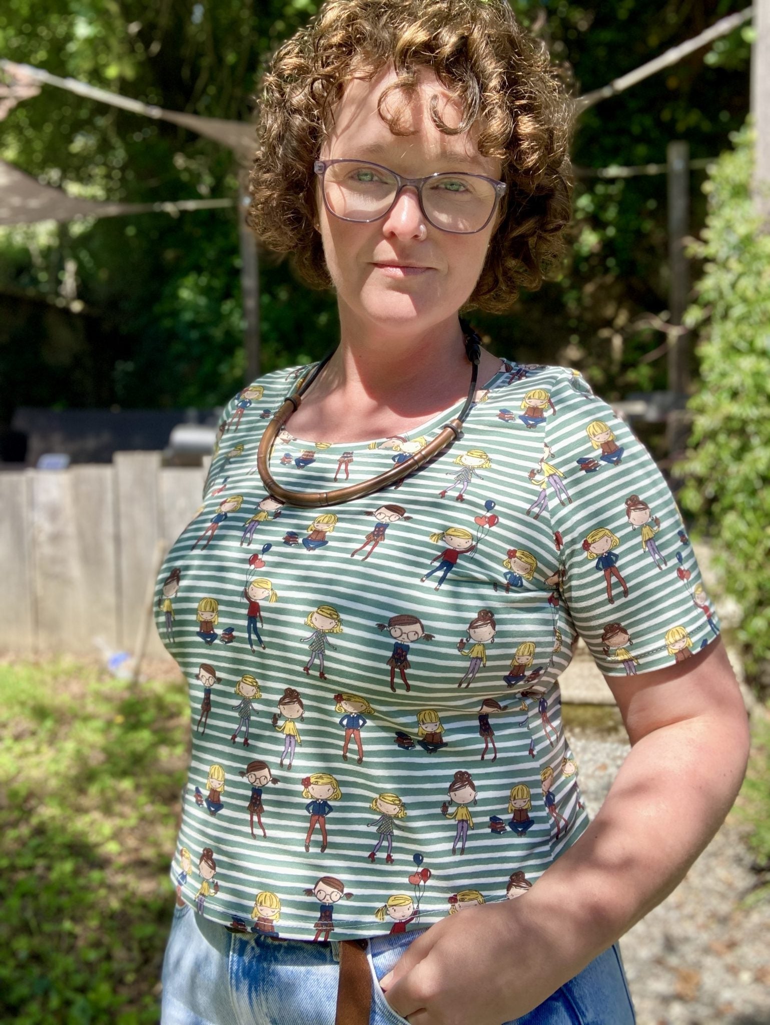 Essential Edit Top Sewing Pattern - Size Me - Simplifi Fabric