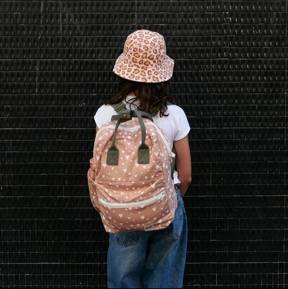 EUGÈNE - Backpack and Shoulder Bag - Paper Sewing Pattern - Ikatee - Simplifi Fabric