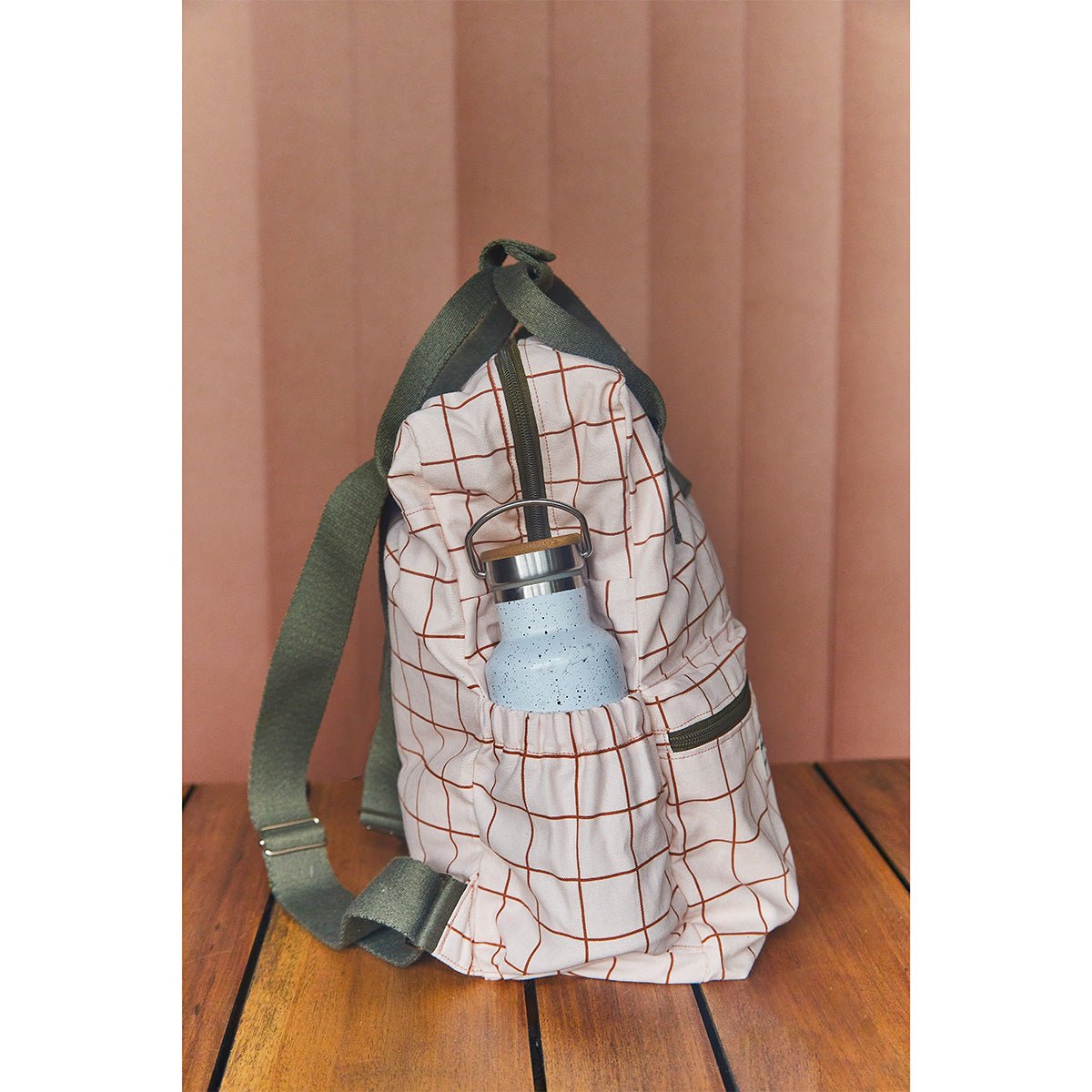 EUGÈNE - Backpack and Shoulder Bag - Paper Sewing Pattern - Ikatee - Simplifi Fabric